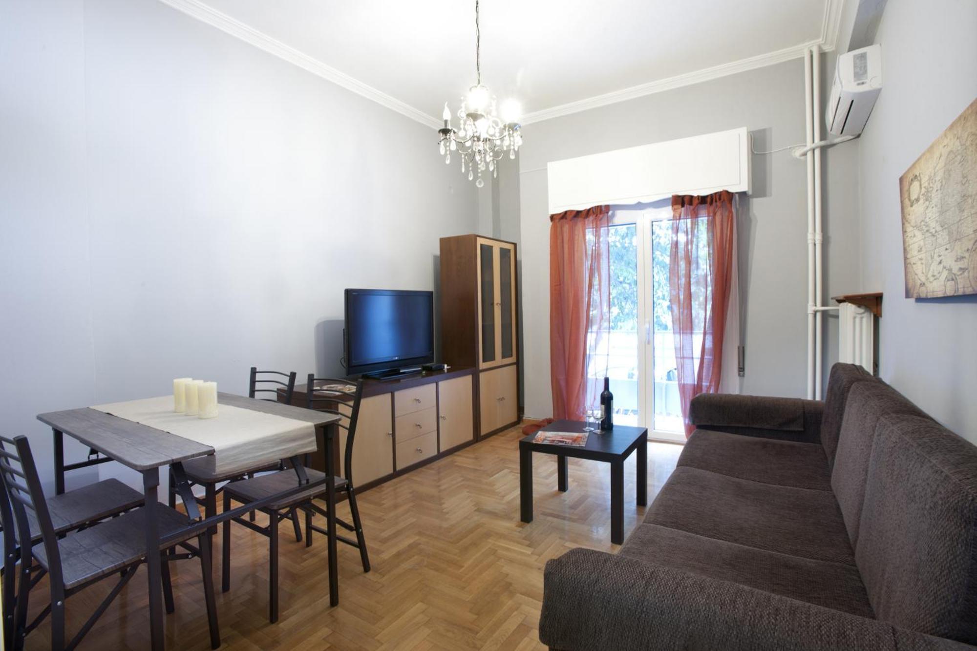 Two Bedroom Apartment At Koukaki Athens Exterior photo